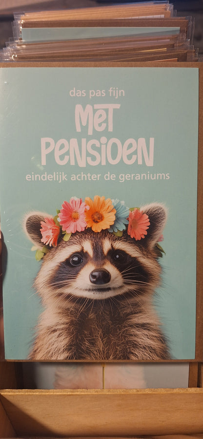 Large greeting card