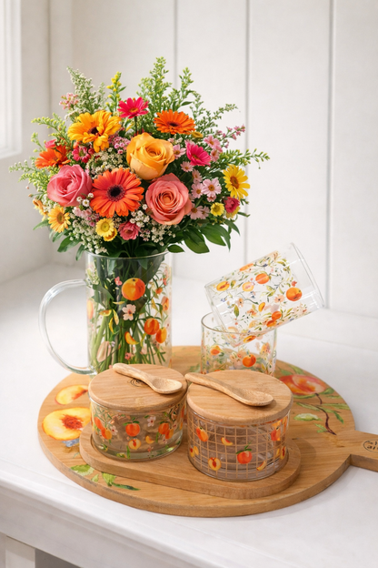 Peaches gift set
