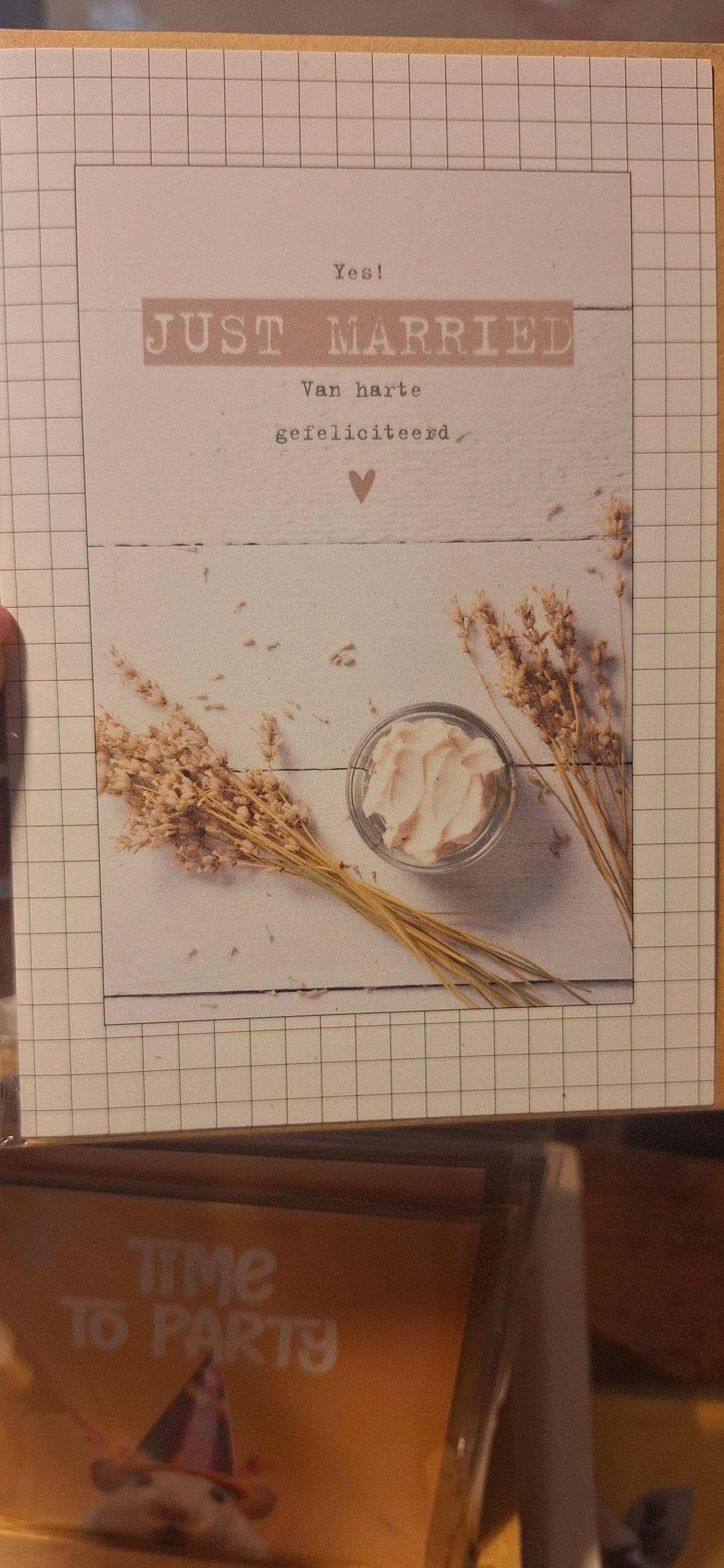 Large greeting card