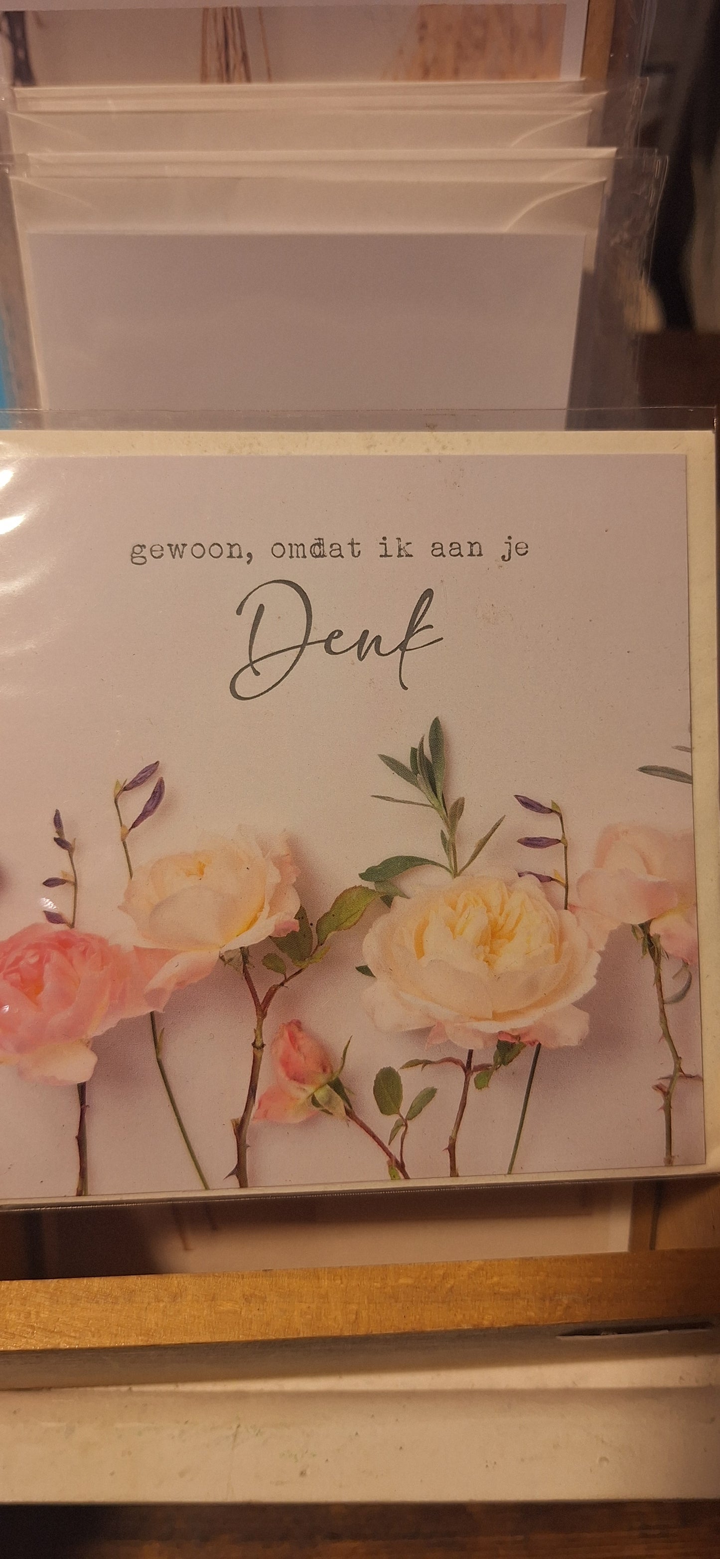 Large greeting card
