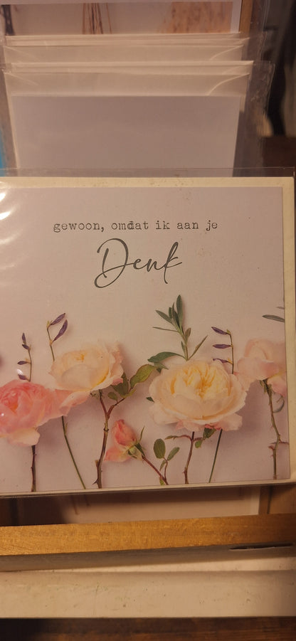 Large greeting card