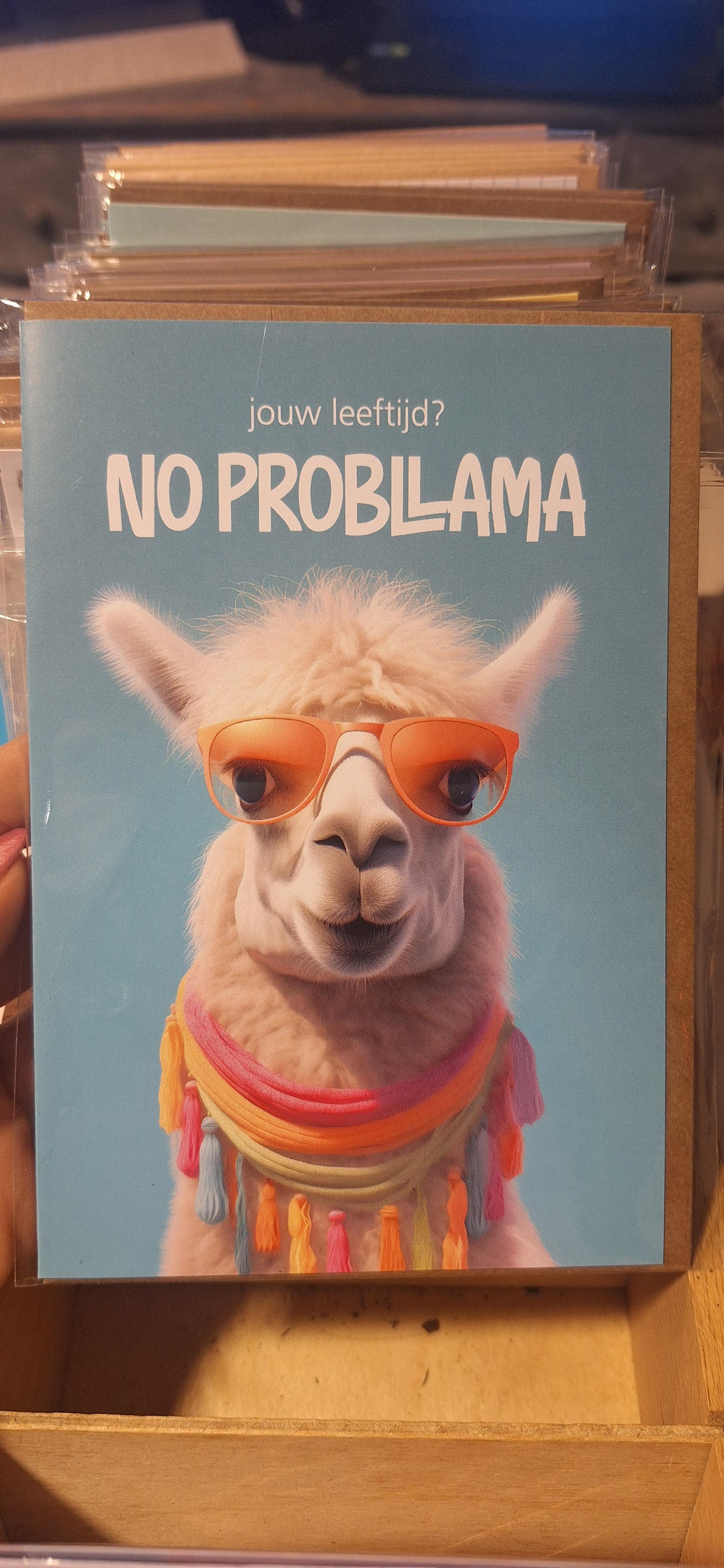 Large greeting card