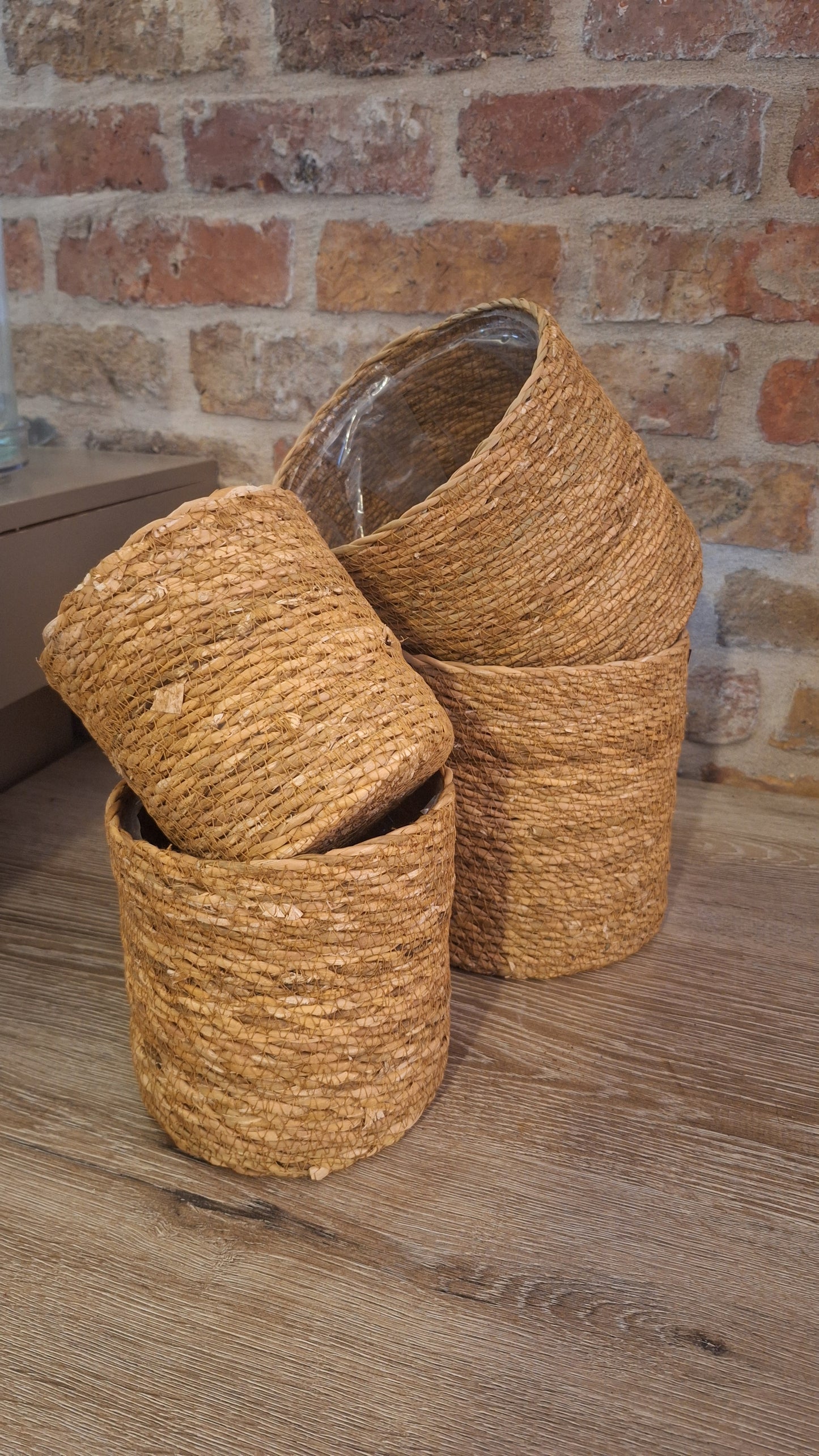 Mand zeegras L dia 17cm