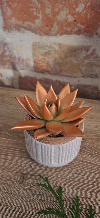 Giftset copper geschenkplateau