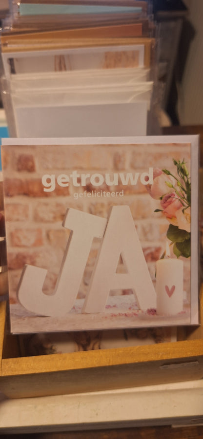 Large greeting card