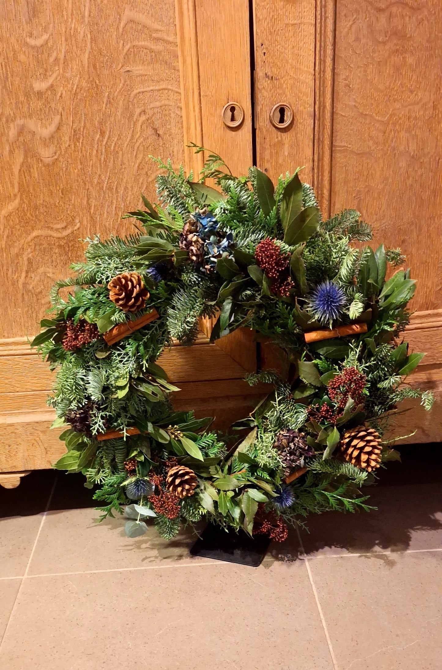 Naturelle deurkrans ø50-60cm