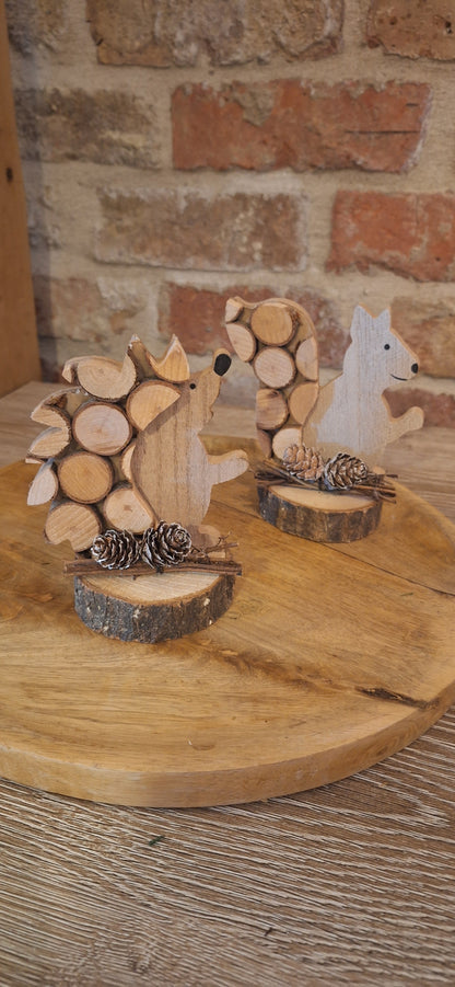 Forest animals wood wood