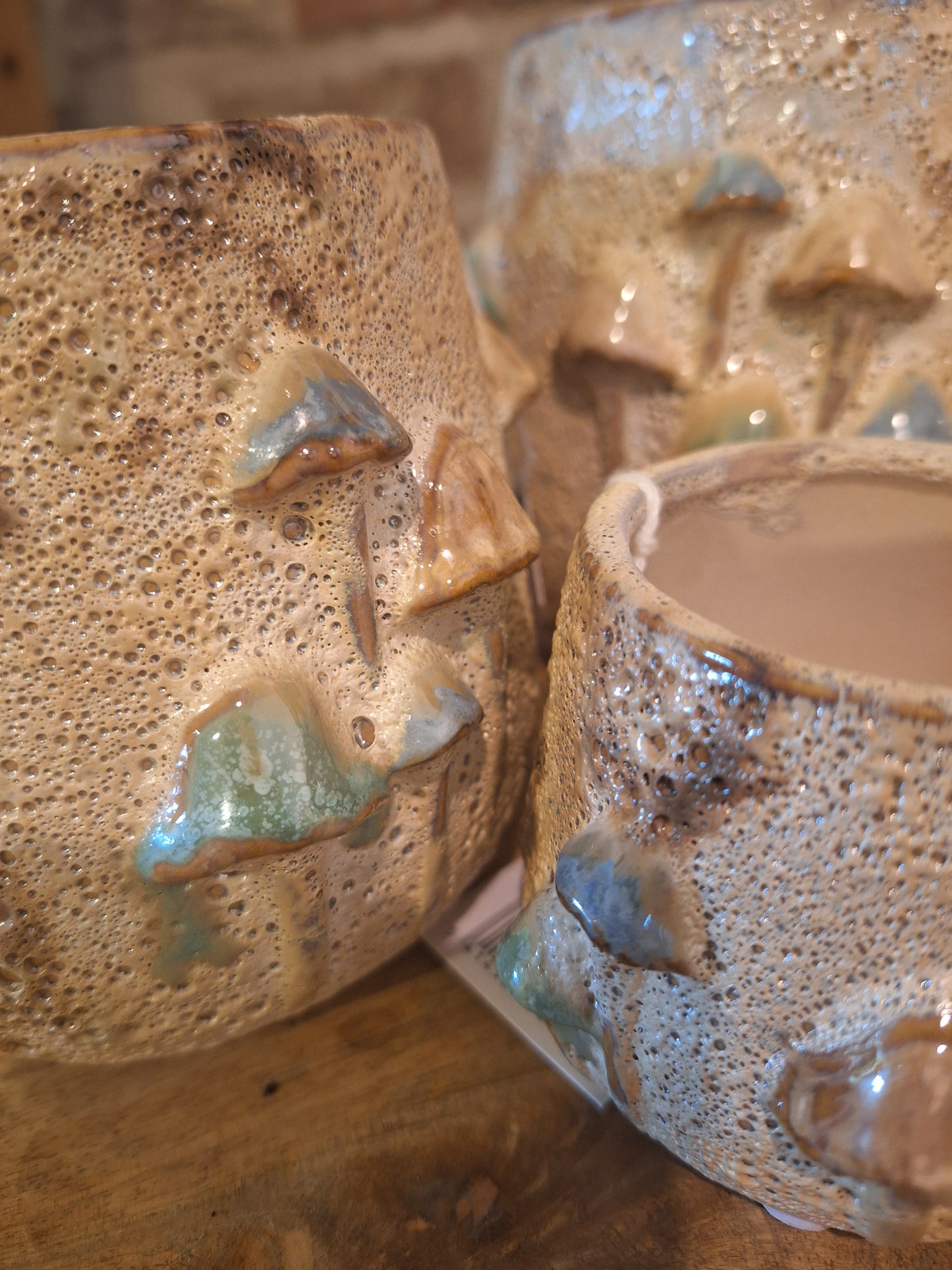 Pot mushroom dia 6cm