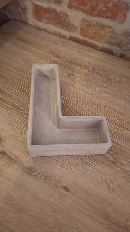 Bloemstuk cement