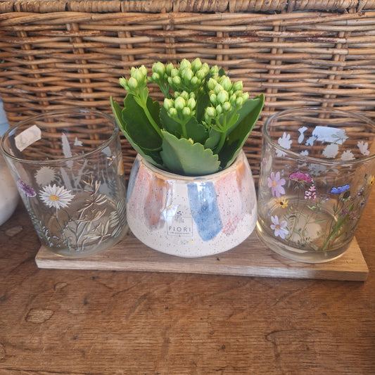 Geschenkplateau floral