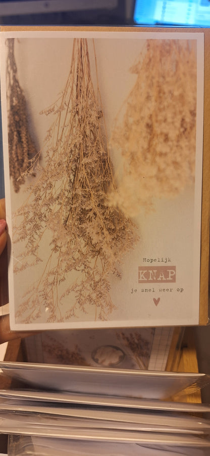 Large greeting card