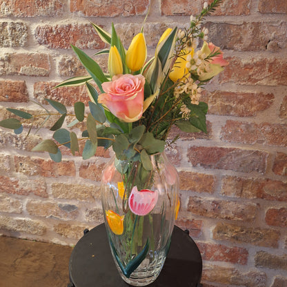 Vaas Tulips