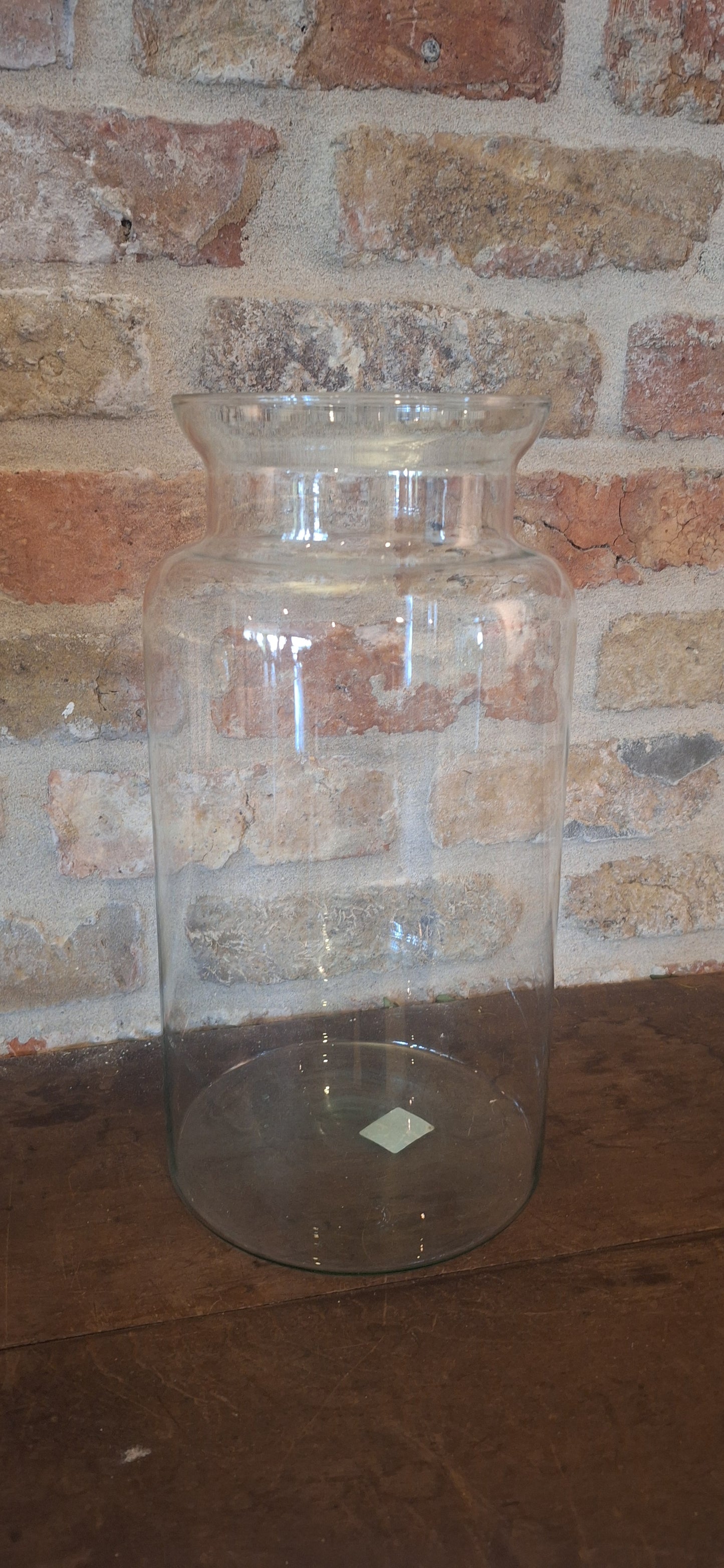 Vaas glas voor boeket Luxe-Extra Luxe