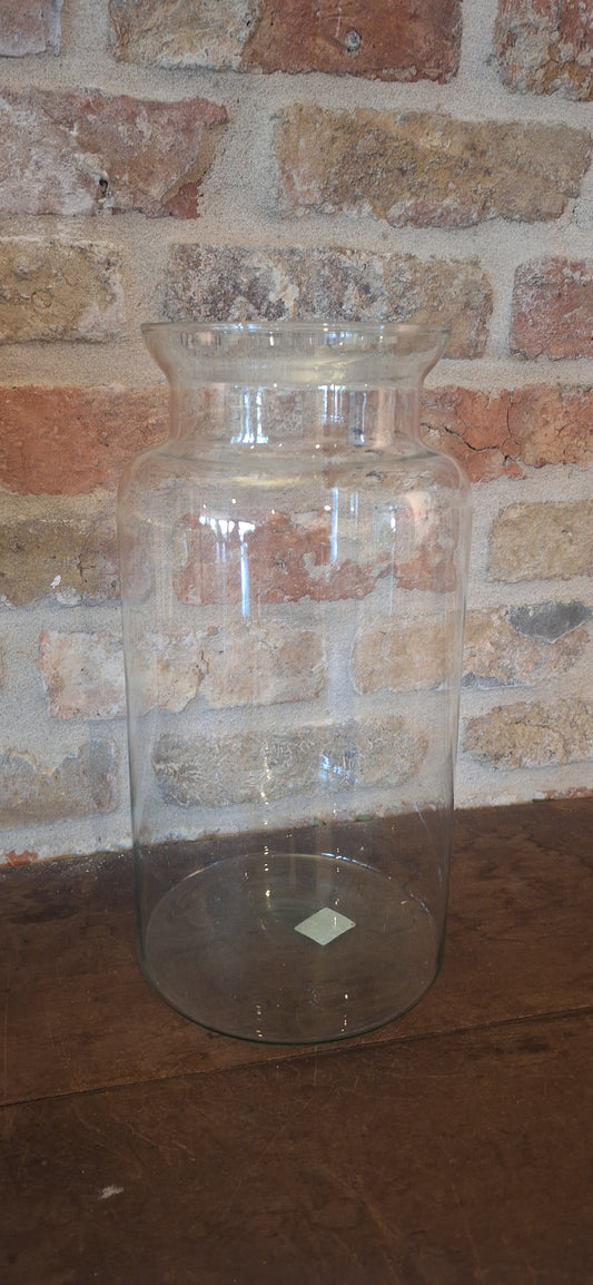 Vaas glas voor boeket Luxe-Extra Luxe