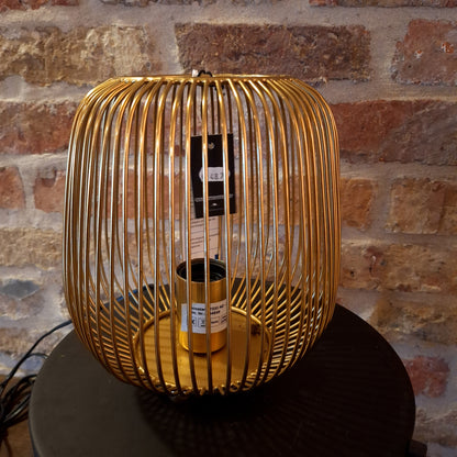 Tafellamp, sfeerlamp metaal