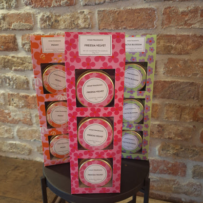 Giftset geurkaarsen
