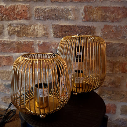 Tafellamp, sfeerlamp metaal