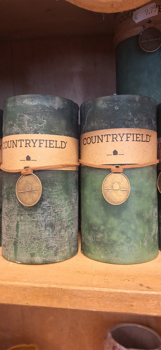 Kaars countryfield olive large