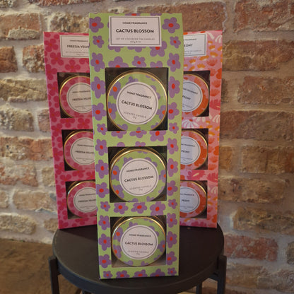 Giftset geurkaarsen