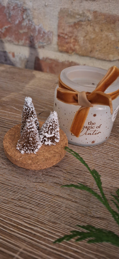 Giftset copper geschenkplateau