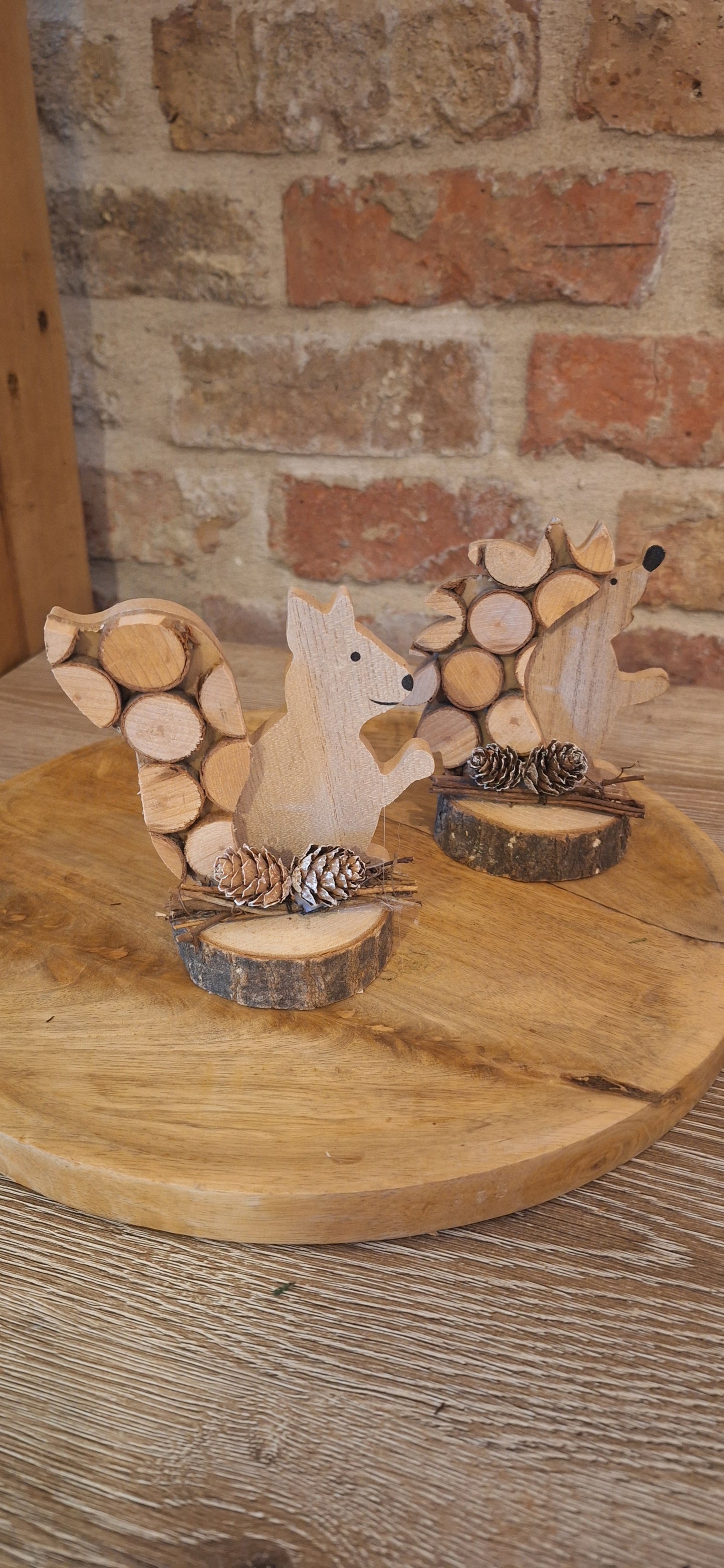 Forest animals wood wood