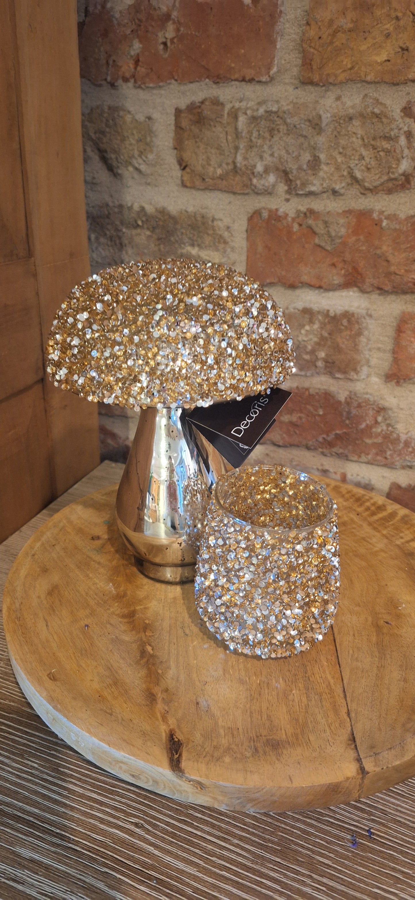Sparkle paddenstoel