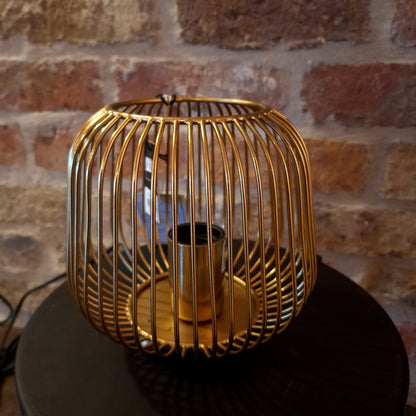 Tafellamp, sfeerlamp metaal