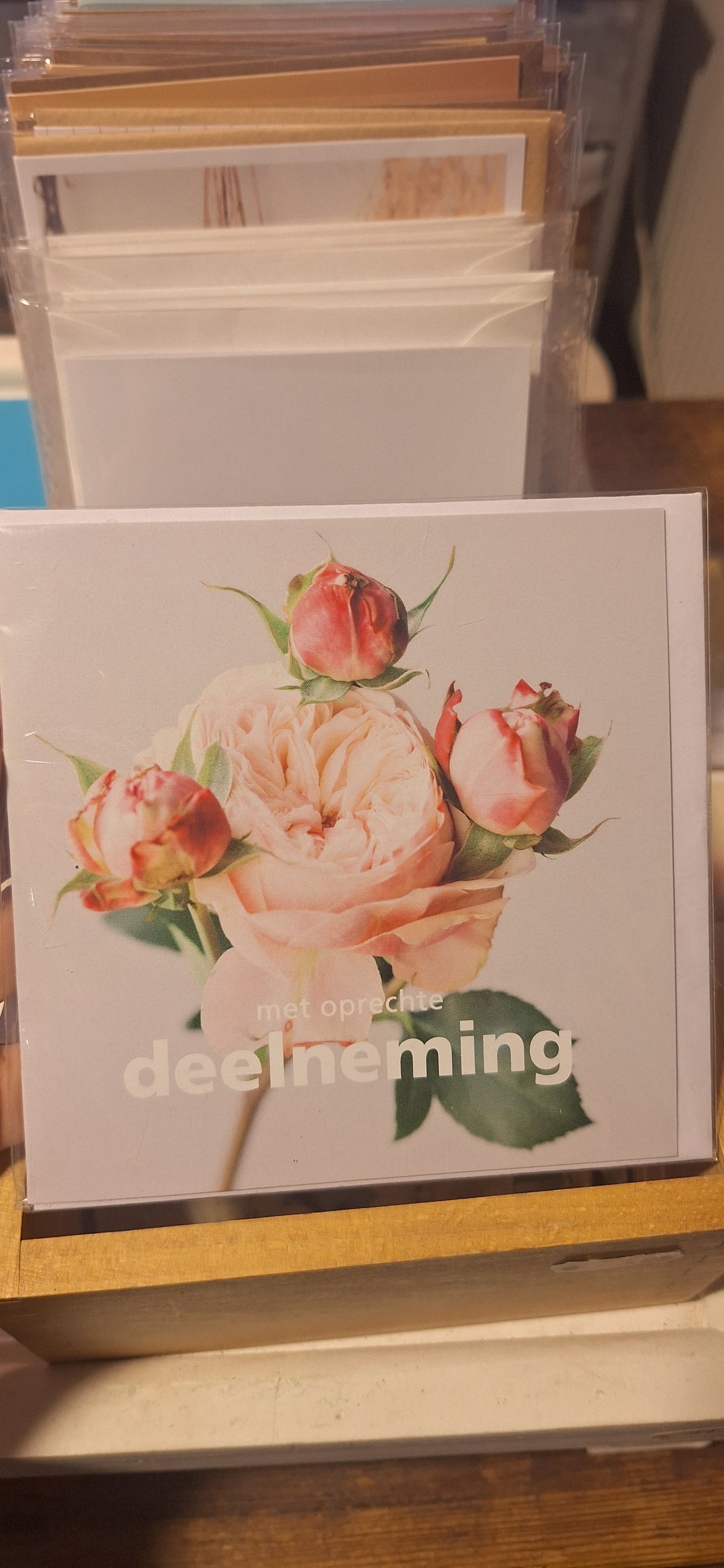 Large greeting card