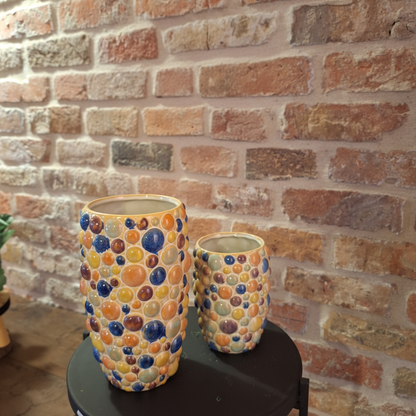 Vaas Balloons M zonder bloemen - duo