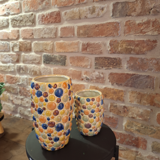 Vaas Balloons M zonder bloemen - duo