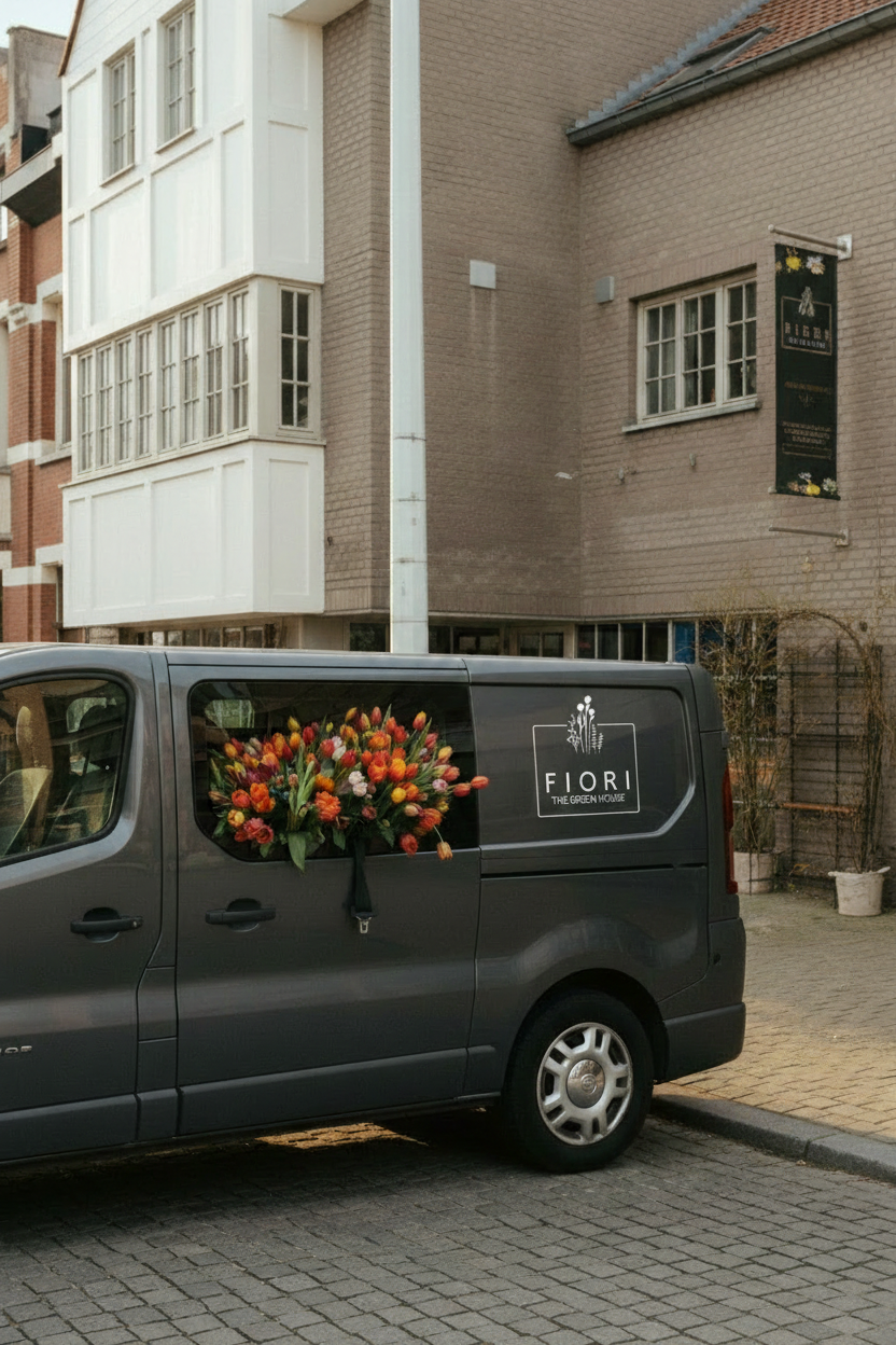 Vivaro wit logo propere wieldop